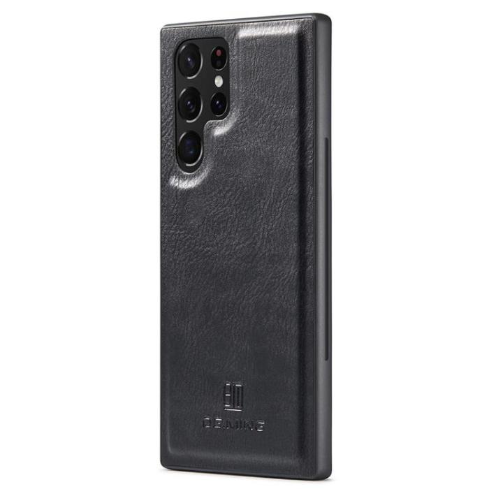 DG.MING - DG.MING 2In1 Detachable Fodral Galaxy S22 Ultra - Svart