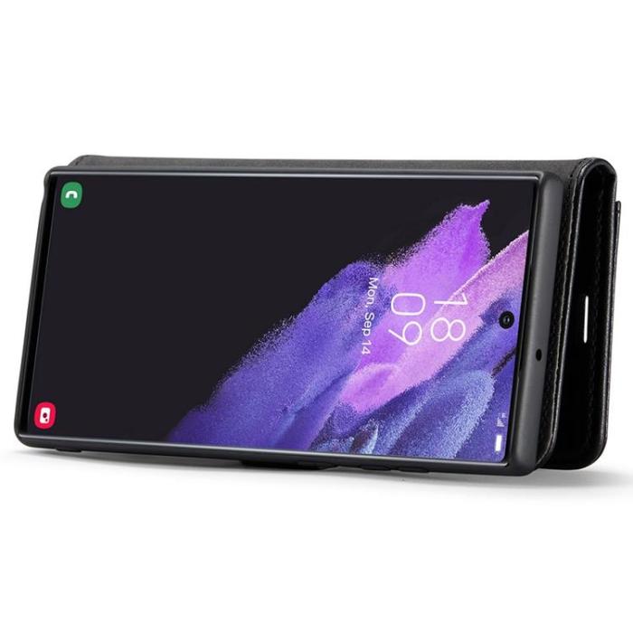 DG.MING - DG.MING 2In1 Detachable Fodral Galaxy S22 Ultra - Svart