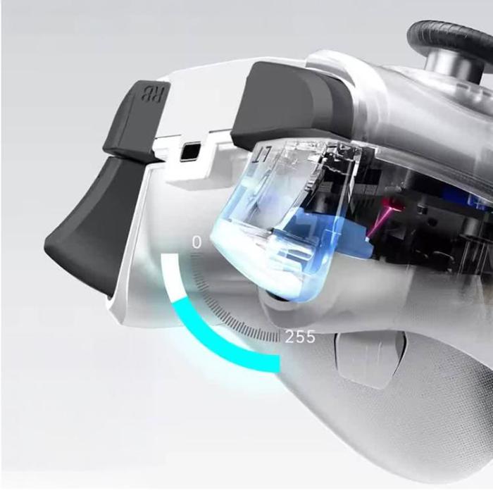 Machenike - Machenike Trådlös Spelkontroll G5Pro Max - Vit