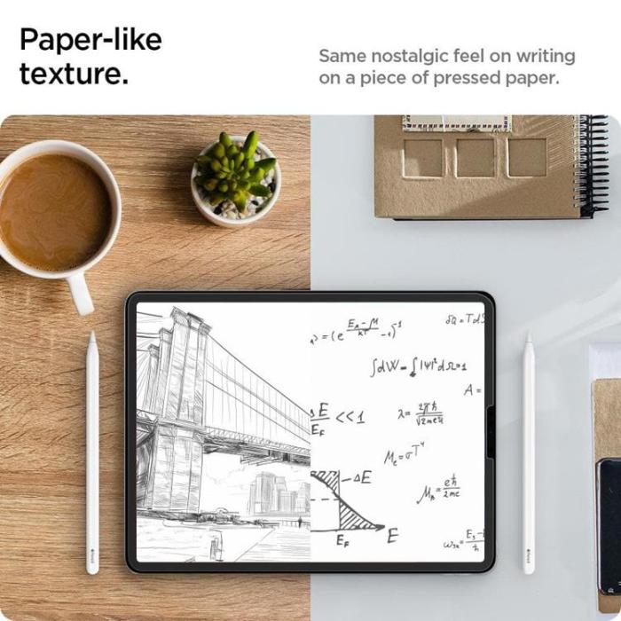 UTGATT - Spigen iPad Air 4/5/Pro 11 Skärmskydd Touch Pro - Clear