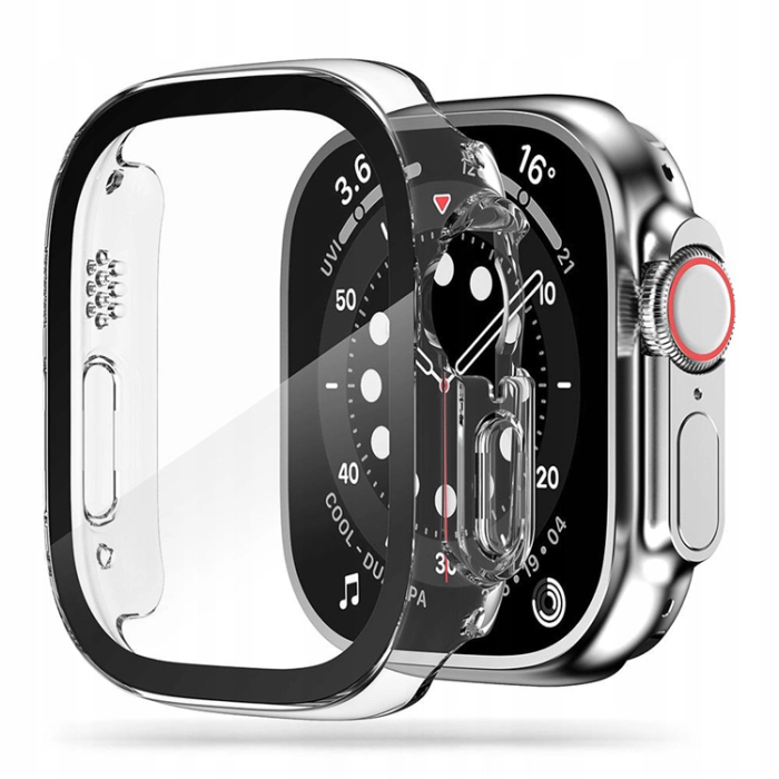 Tech-Protect - Tech-Protect Apple Watch Ultra 1/2 (49mm) Skal Defense 360 - Clear