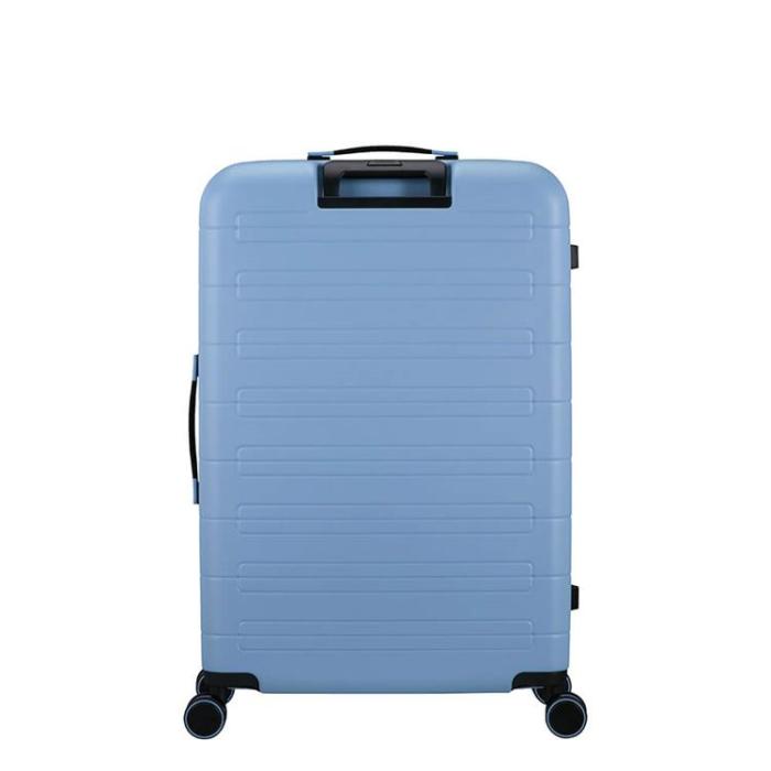 UTGATT1 - AMERICAN TOURISTER Nova Stream Spinner 77/28 Expand - Pastellblå