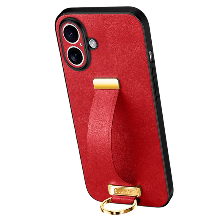 SULADA Mobilskal till iPhone 17 Armband Kickstand Fashion - Röd | 2353 | AlltMobil