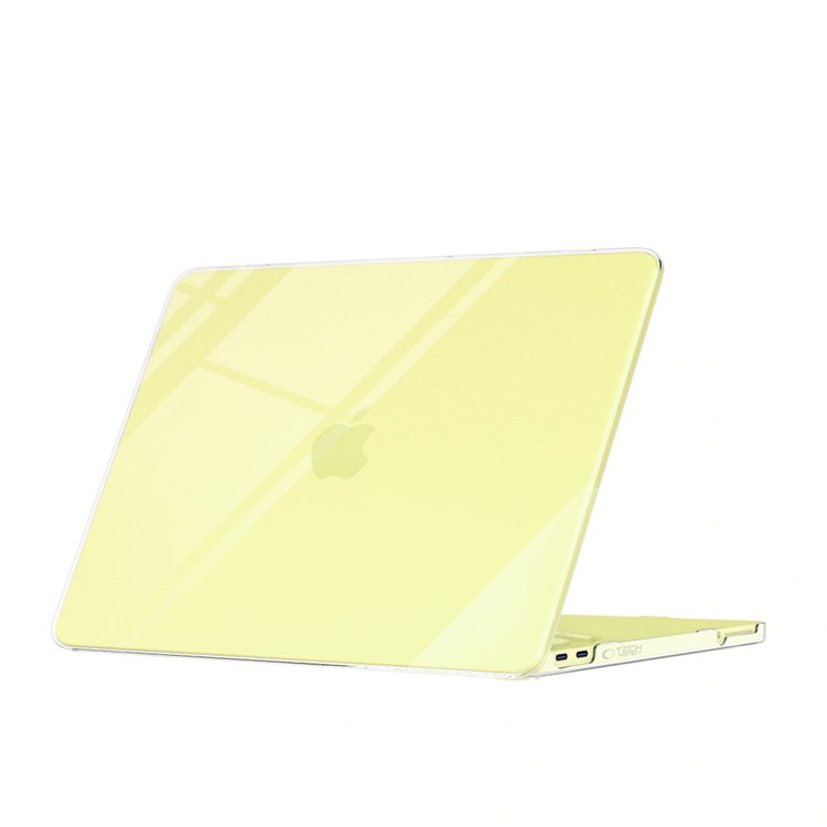 Tech-Protect Fodral För Macbook Neo 13 (2026) Smart Shell - Crystal Clear | 2353 | AlltMobil