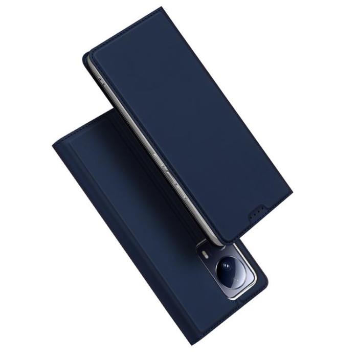 UTGATT - Dux Ducis Xiaomi 13 Lite Plånboksfodral Skin Pro - Blå