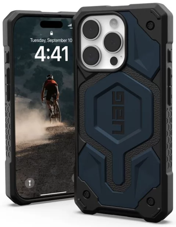 UAG iPhone 16 Pro Mobilskal MagSafe Monarch Pro - Mallard | 2353 | AlltMobil