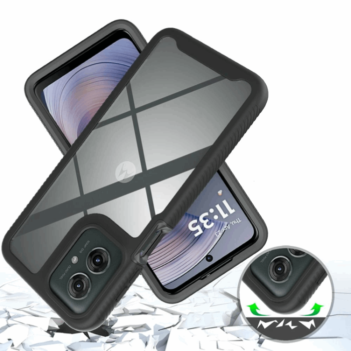 Tech-Protect - Tech-Protect Motorola Moto G15/G15 Power/G05 Mobilskal Defense