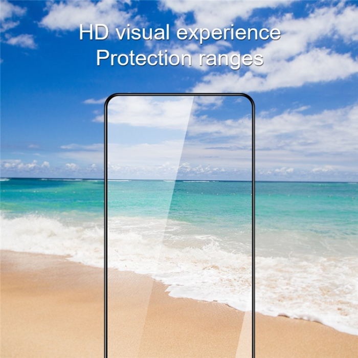 OEM - [2-PACK] Xiaomi Redmi 10C Härdat Glas Skärmskydd - Svart