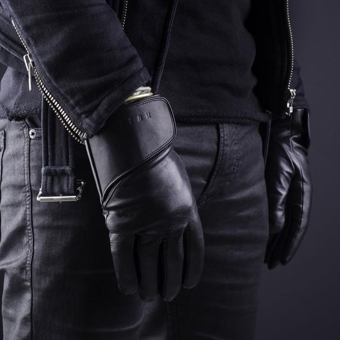 UTGATT5 - Mujjo Leather Touchscreen Gloves - Size 8