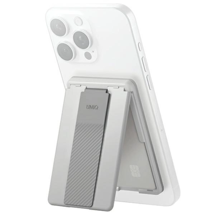 UNIQ - UNIQ Mobilgrip Heldro ID Magnet Plånbok - Grå
