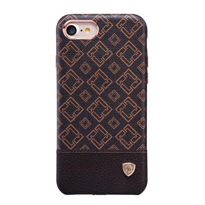 Nillkin - NILLKIN Oger Lattice Skal till Apple iPhone 7/8/SE 2020 - Brun