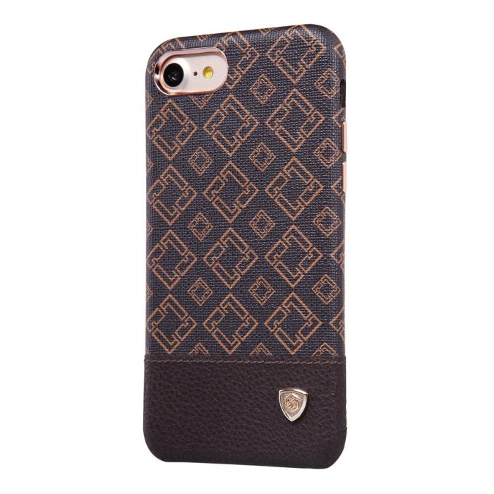 Nillkin - NILLKIN Oger Lattice Skal till Apple iPhone 7/8/SE 2020 - Brun