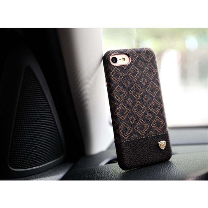 Nillkin - NILLKIN Oger Lattice Skal till Apple iPhone 7/8/SE 2020 - Brun
