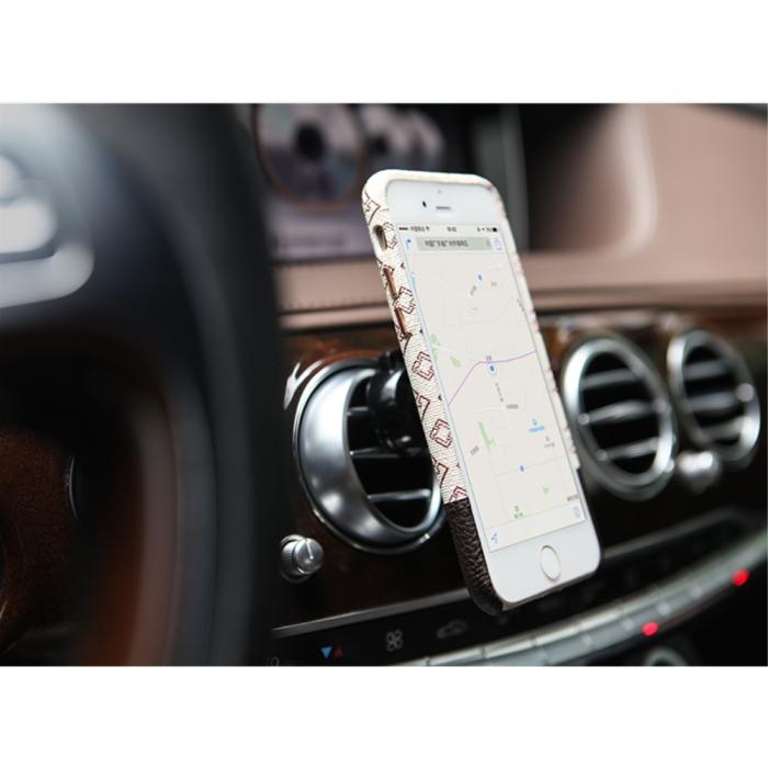 Nillkin - NILLKIN Oger Lattice Skal till Apple iPhone 7/8/SE 2020 - Brun