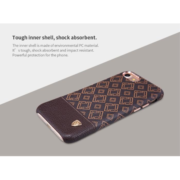 Nillkin - NILLKIN Oger Lattice Skal till Apple iPhone 7/8/SE 2020 - Brun