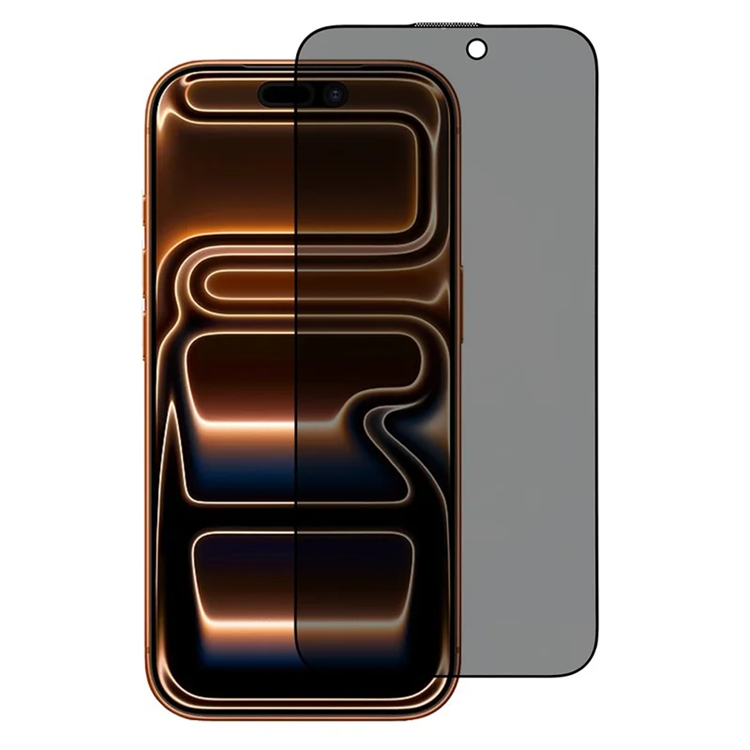 [10-Pack] iPhone 17 Pro Max/16 Pro Max Härdat Glas Skärmskydd Privacy | 5468 | AlltMobil