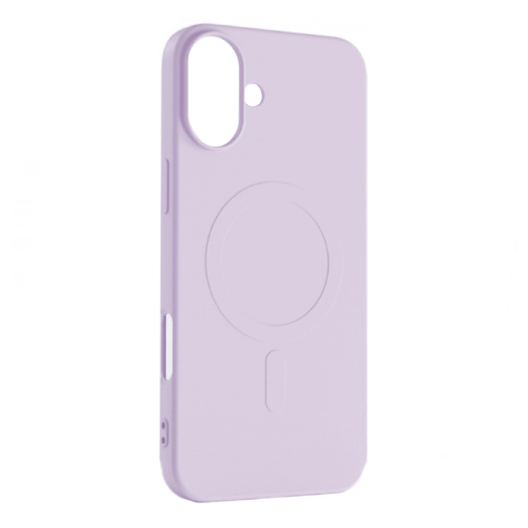 iPhone 16 Pro Mobilskal Magsafe Liquid Silikon - Lavender | 2353 | AlltMobil