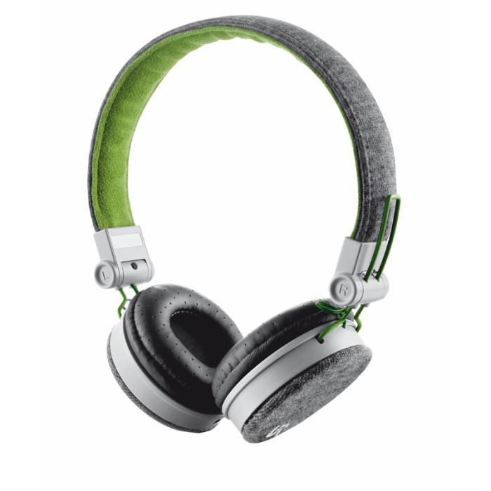 UTGATT5 - Urban Revolt Headset Fyber - Grå/Grön