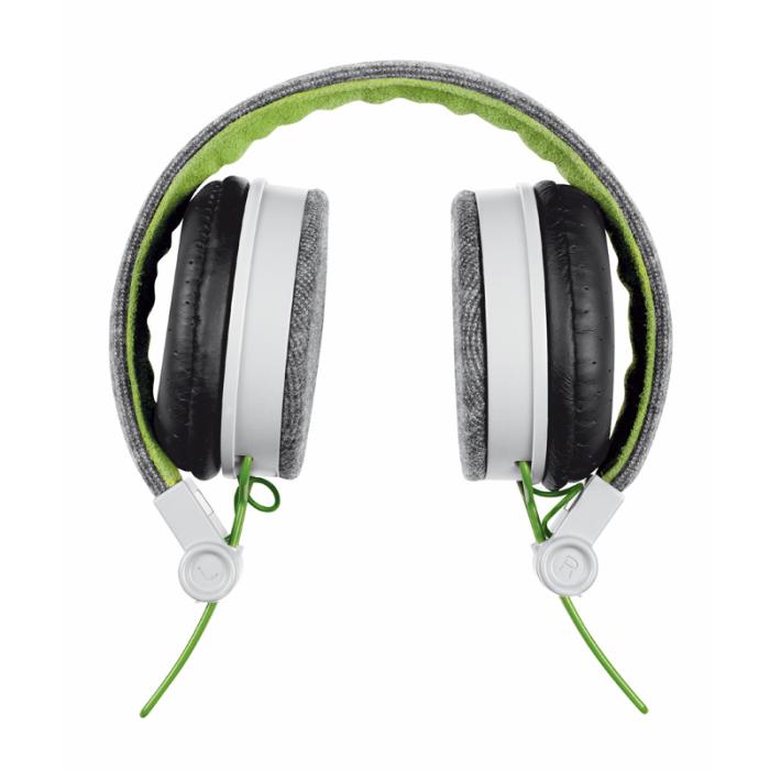 UTGATT5 - Urban Revolt Headset Fyber - Grå/Grön
