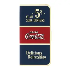 Coca Cola - Coca-Cola Booklet till Apple iPhone 6(S) Plus - Old 5 Cents