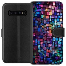 iSecrets - Plånboksfodral till Samsung Galaxy S10 med Disco