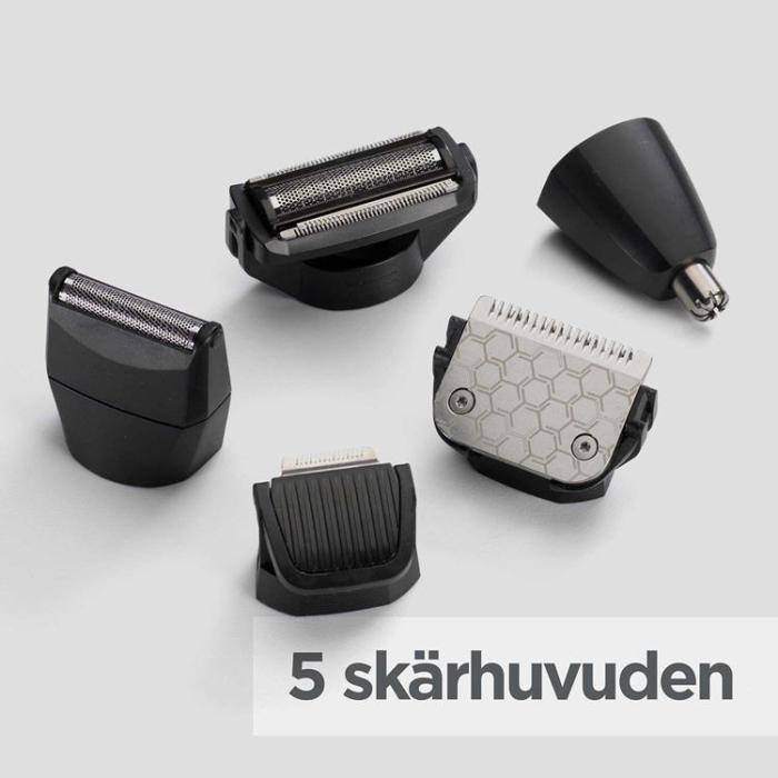 Babyliss - Babyliss 12in1 Multi Trimmer Precision MT987E - Graphite