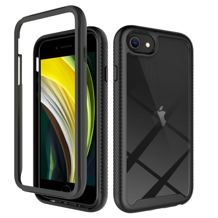 A-One Brand - Skal till iPhone 7/8/SE 2020 - SE 2022 - Svart