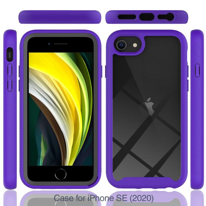 A-One Brand - Skal till iPhone 7/8/SE 2020 - SE 2022 - Svart
