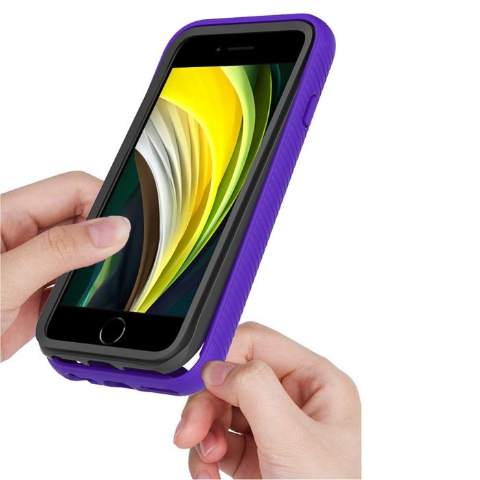 A-One Brand - Skal till iPhone 7/8/SE 2020 - SE 2022 - Svart