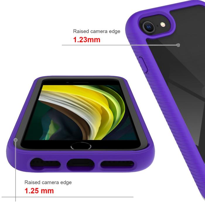 A-One Brand - Skal till iPhone 7/8/SE 2020 - SE 2022 - Svart