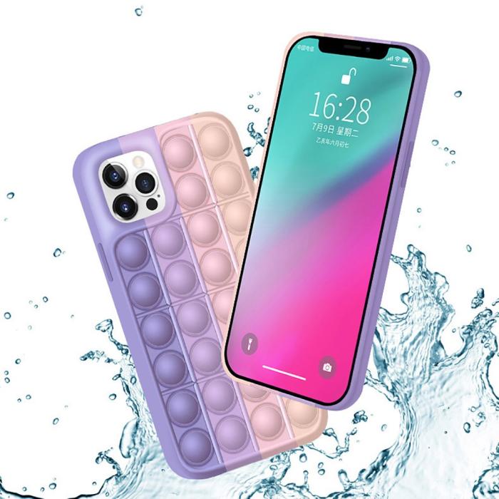  - Pop it fidget skal till iPhone XR - Lila
