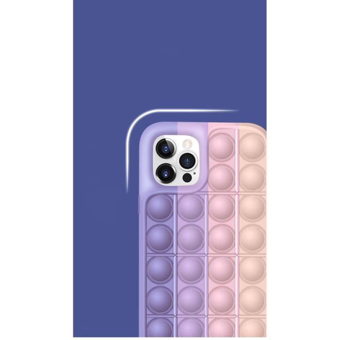  - Pop it fidget skal till iPhone XR - Lila