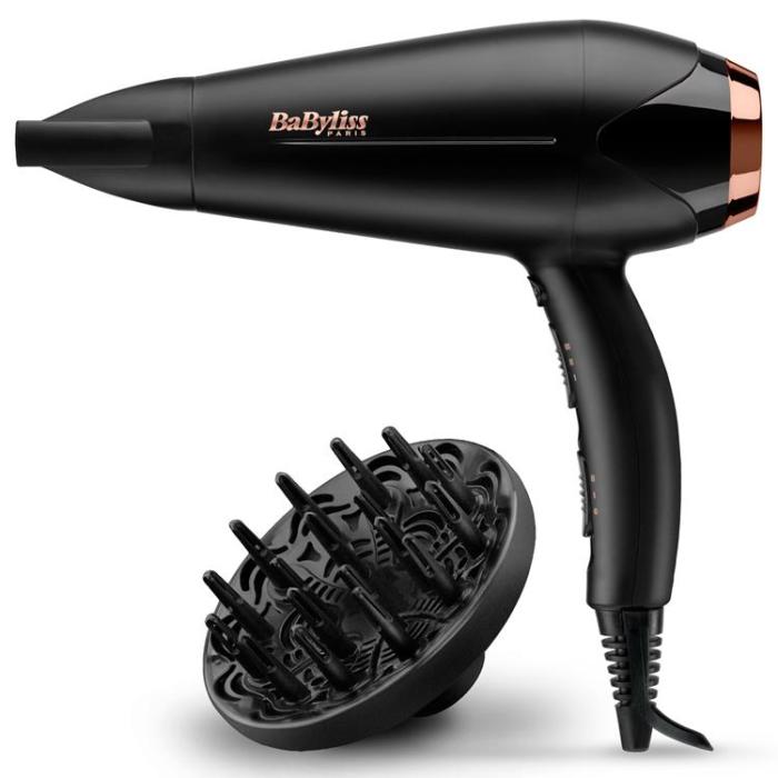 Babyliss - BABYLISS Hårfön Turbo Shine 2200 D570DE