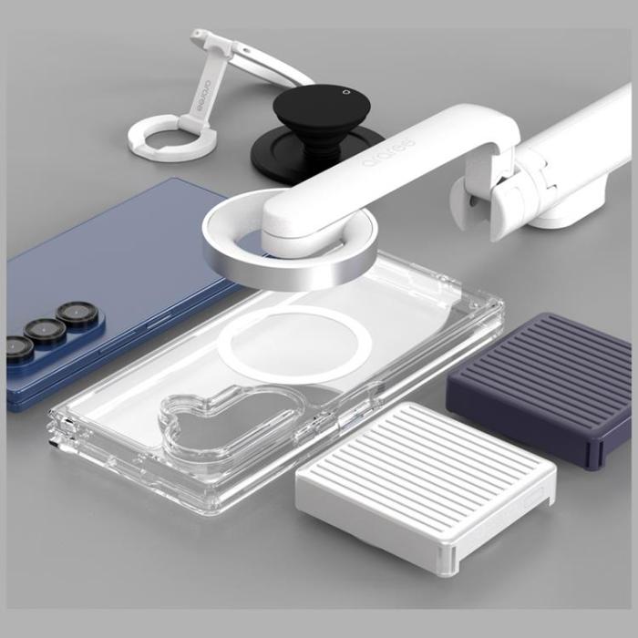 Araree - Araree Galaxy Z Fold 7 Mobilskal MagSafe Qi2 Duple M - Transparent