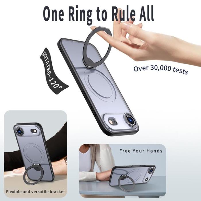 A-One Brand - iPhone Air Mobilskal MagSafe Rotating Kickstand