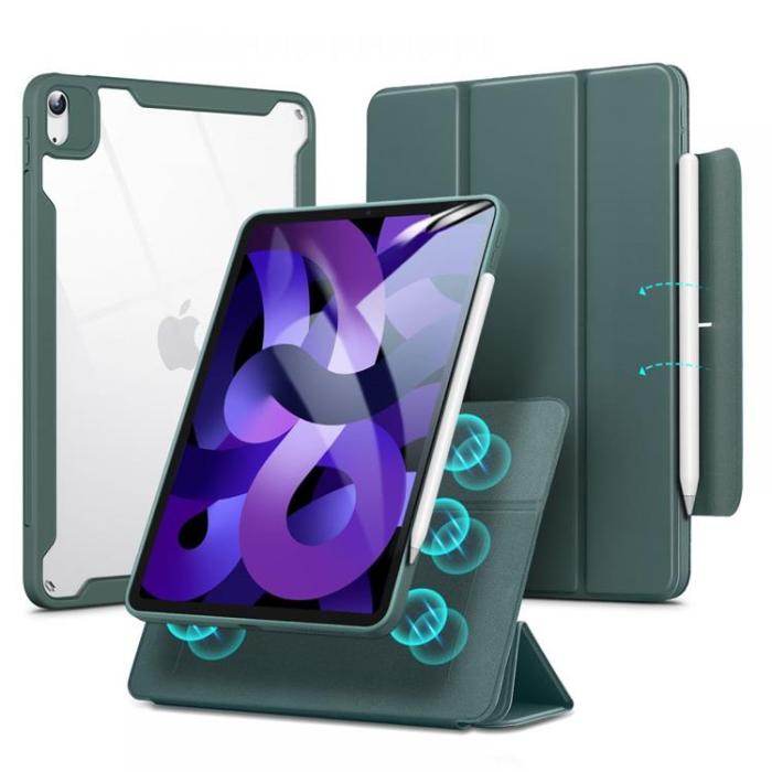 UTGATT1 - ESR Rebound Hybrid Fodral iPad Air 4/5 (2020/2022) - Grön