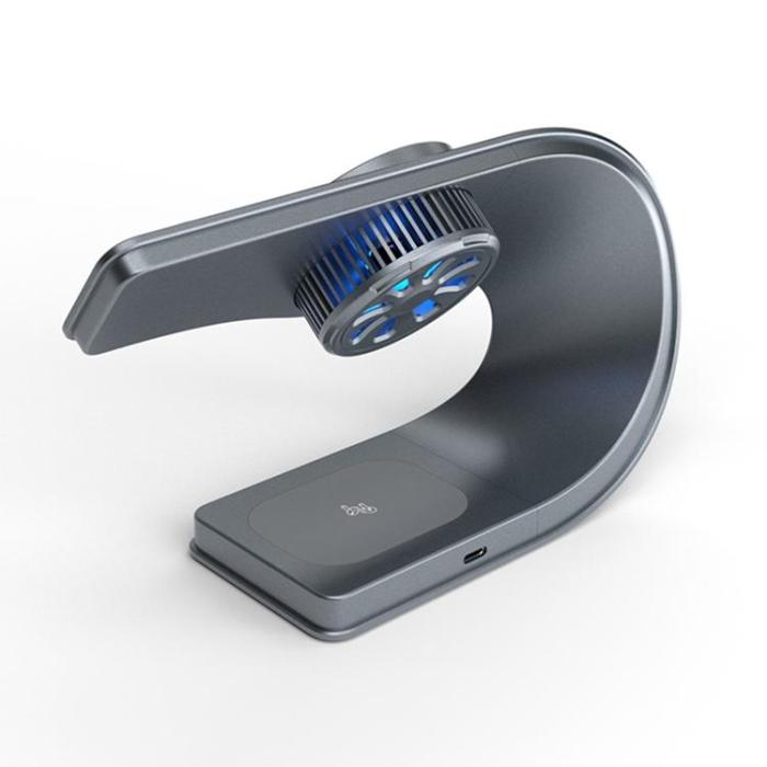 OEM - 3-in-1 Qi2 Trådlös Laddare Magsafe iPhone, Apple Watch, AirPods