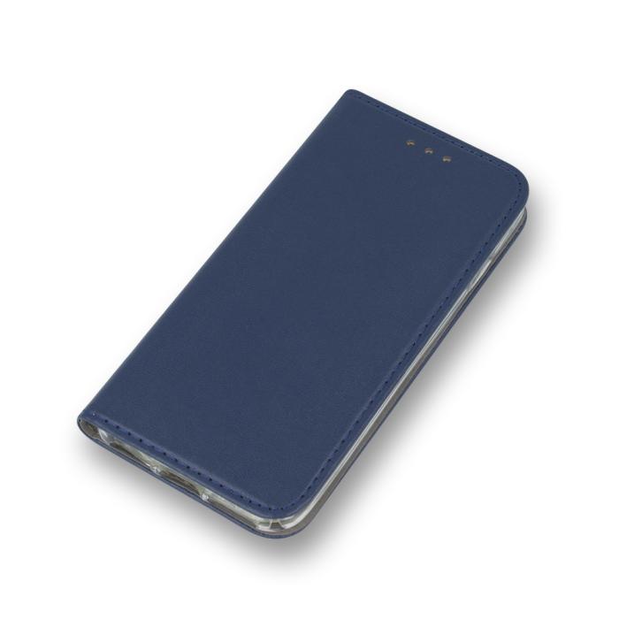 OEM - Smart magnetiskt skal för Samsung Galaxy S24, marinblå