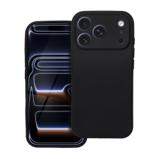 A-One Brand - Mobilskal f&ouml;r iPhone 18 Pro Max Soft Edge - Svart