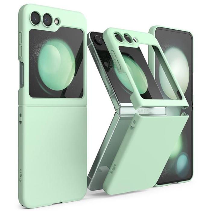 UTGATT - Ringke Galaxy Z Flip 5 Mobilskal Slim - Mint