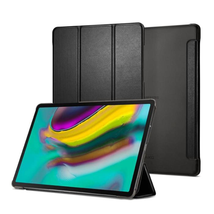 UTGATT5 - Spigen Smart Fold Galaxy Tab S5E 10,5 2019 T720 / T725 Svart