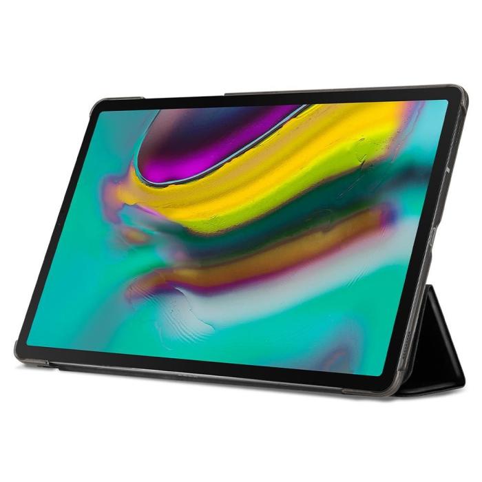 UTGATT5 - Spigen Smart Fold Galaxy Tab S5E 10,5 2019 T720 / T725 Svart