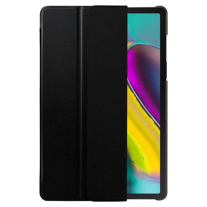 UTGATT5 - Spigen Smart Fold Galaxy Tab S5E 10,5 2019 T720 / T725 Svart