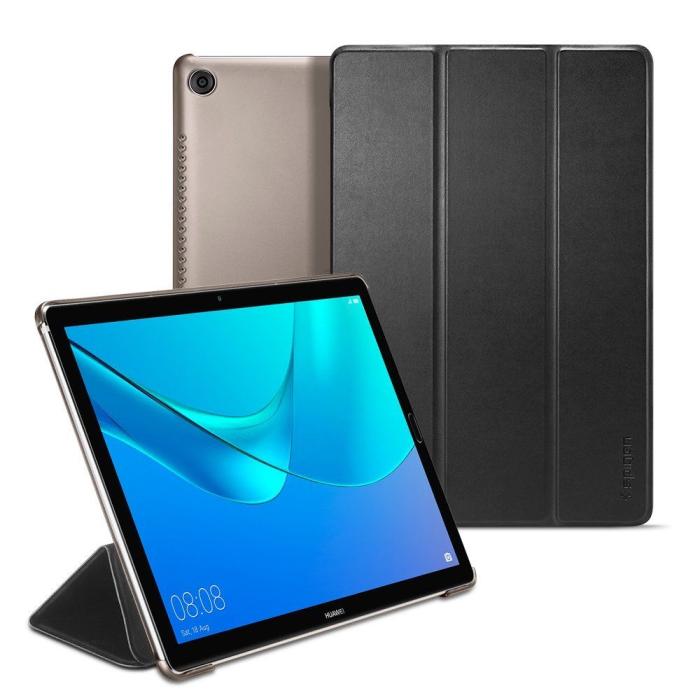 UTGATT5 - Spigen Smart Fold Huawei Mediapad M5 10.8 / M5 Pro Svart