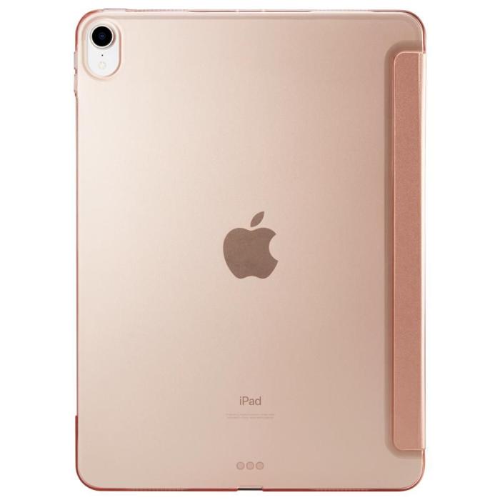 UTGATT5 - SPIGEN Smart Vik iPad Pro 12,9 2018 Rose Guld