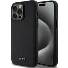 Tumi - Tumi Mobilskal till iPhone 15 Pro Max MagSafe Leather Ballistic Pattern
