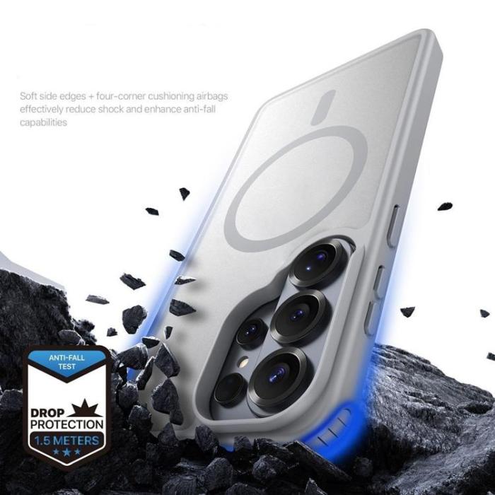 Dux Ducis - Dux Ducis Mobilskal För Galaxy S26 Ultra MagSafe YIND - Grå