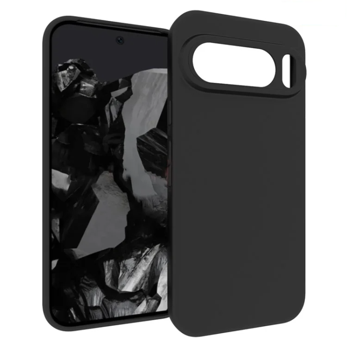 OEM - Google Pixel 9/9 Pro Mobilskal Matt TPU - Svart