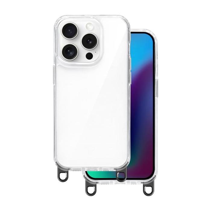 OEM - iPhone 13 Pro Mobilskal Hook - Svart