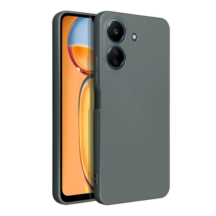 OEM - Xiaomi Redmi 13C/Poco C65 Mobilskal Metallic - Grå